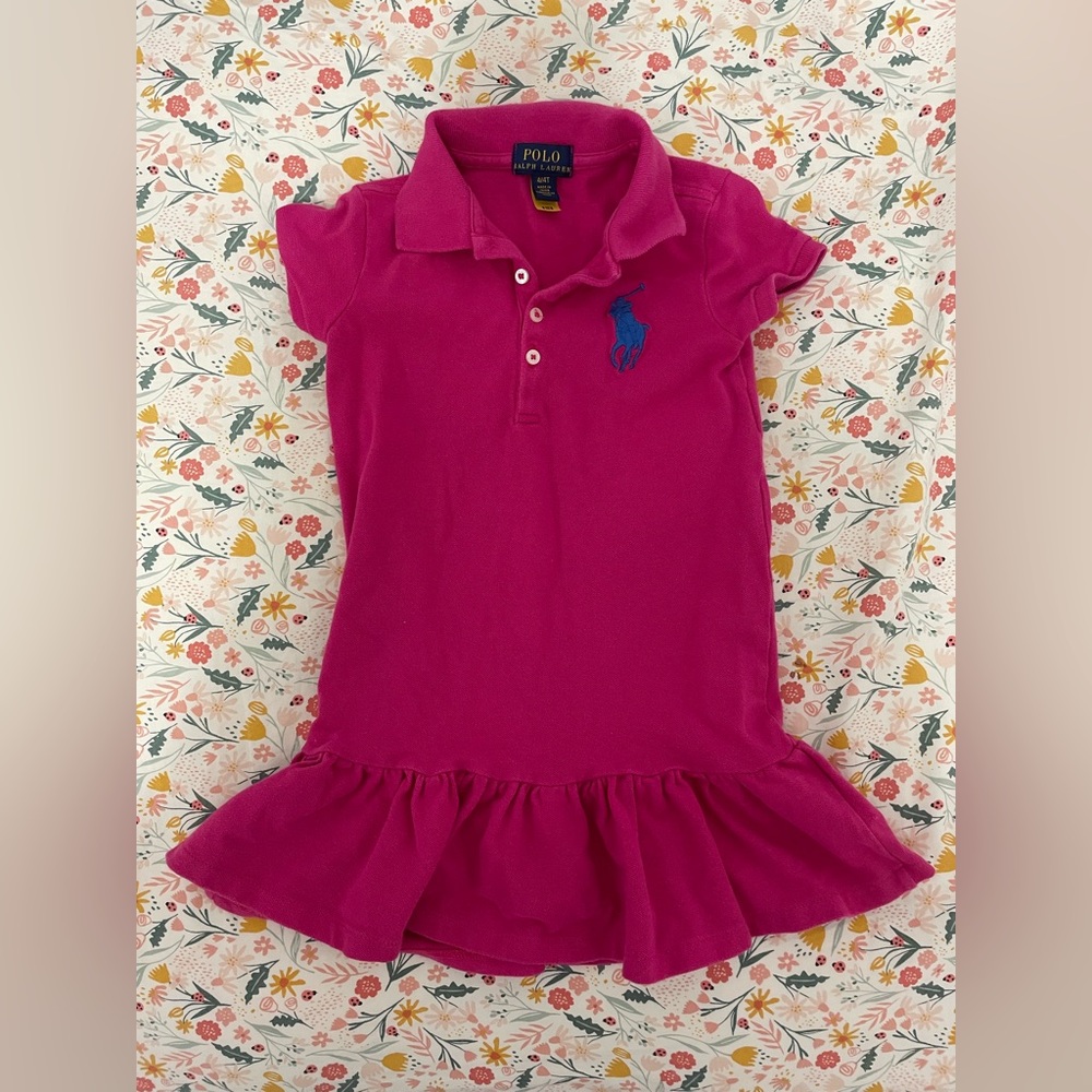 4T Ralph Lauren Polo dress